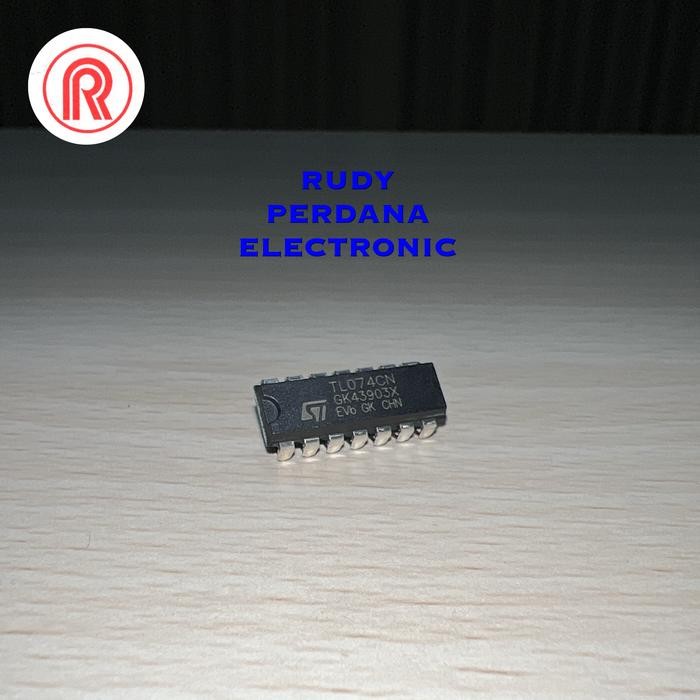 ZL99 IC TRANSISTOR TL074CN TL074 TL 074 CN ST-II