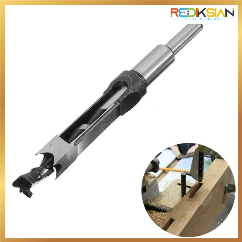 Mata Bor Putar Pahat Mortising Bobok Kayu HSS 16mm | Alat Mata Bor Putar Pahat Kayu | Mata Bor