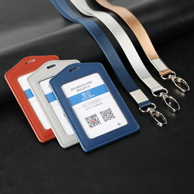 

Pelindung ID Card Holder Kulit Kartu Anggota Bahan Leather Premium Import Universal Semua Ukuran