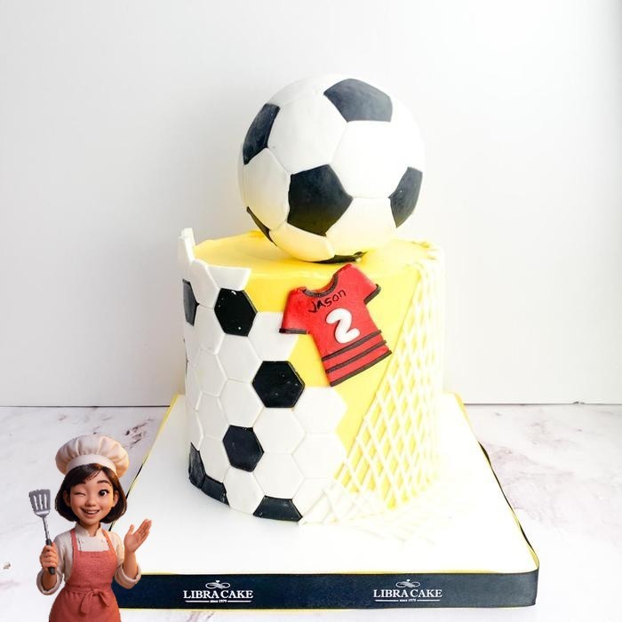 

Kue Ulang Tahun/Birthday Cake/Kue Ultah Tema Bola/Bola Cake/Kue Birthday Ball/Kue Ultah jakarta Catering Malang DMT