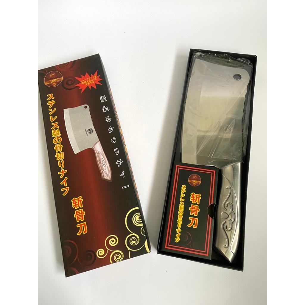 NEW PISAU GOLOK PISAU DAPUR PARANG INDOGLASS ORIGINAL PREMIUM