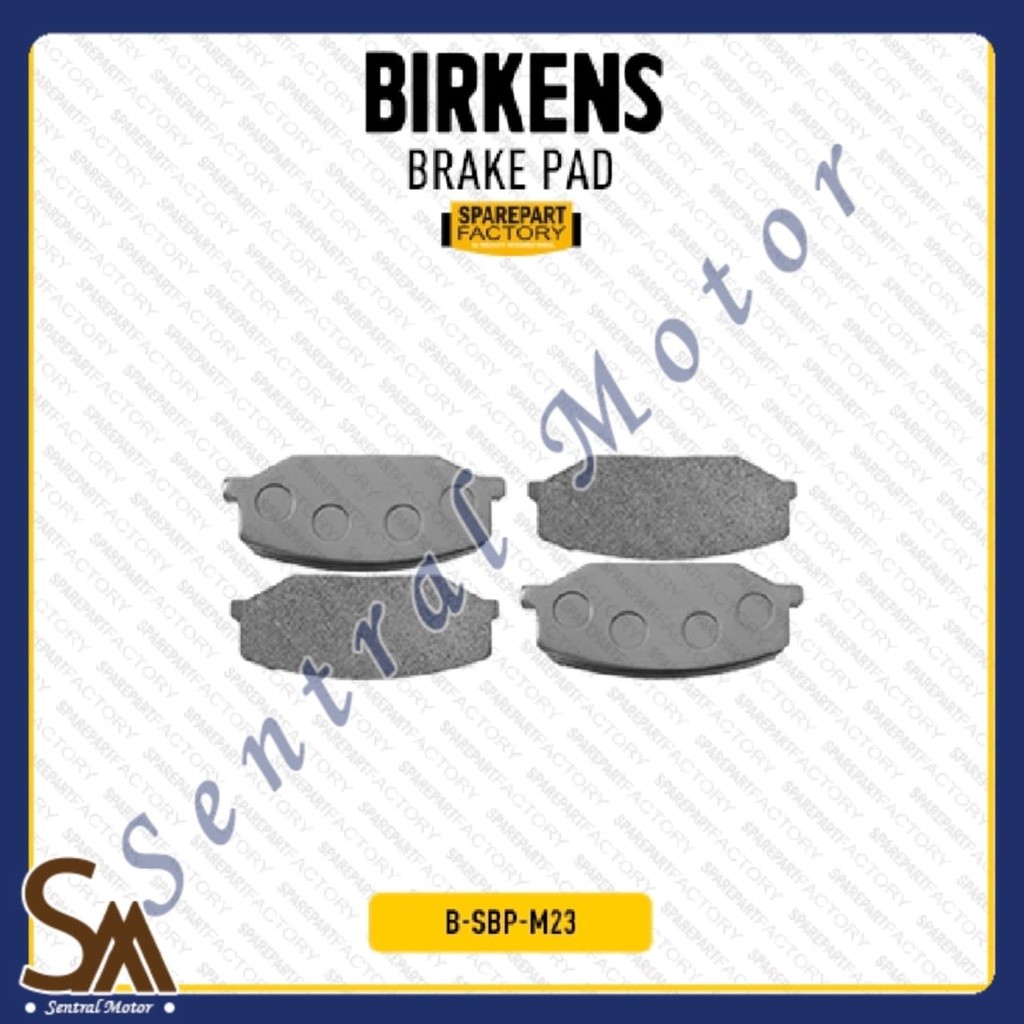 Brake pad kampas rem depan Suzuki Katana Birkens