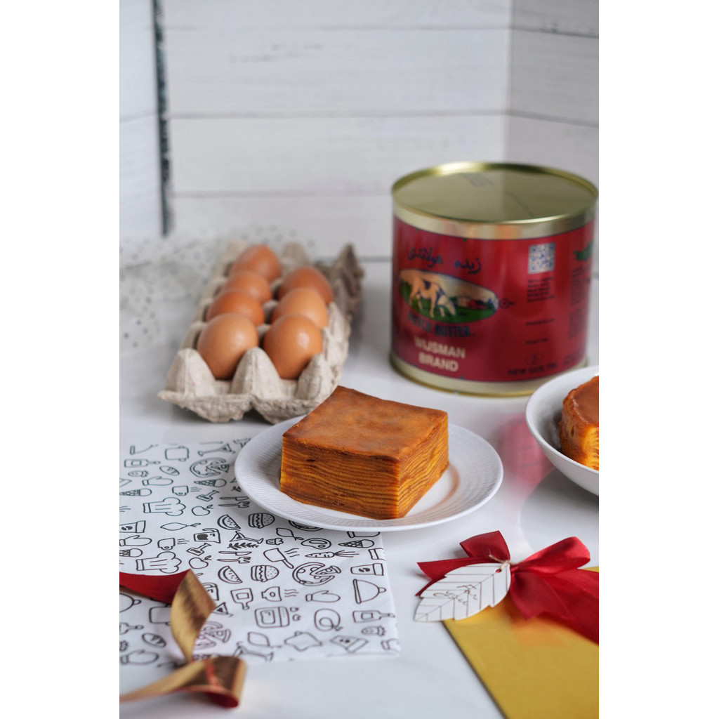 

Lapis Legit Premium Full Wisman Gluten Free Kuning Telur Omega 9x9