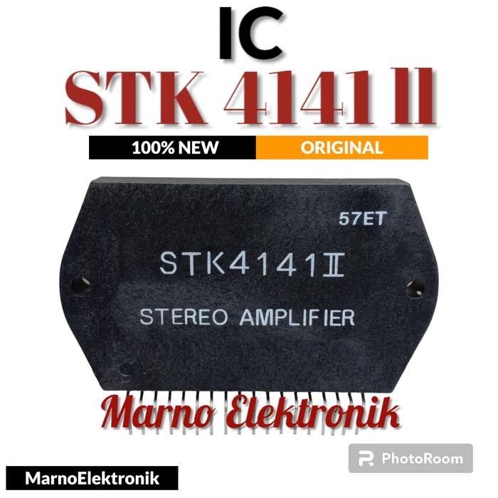 IC STK4141 II STK 4141 II STK4141II