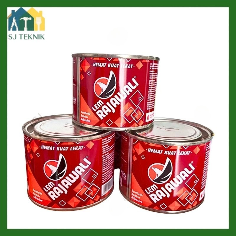 Lem Rajawali Kuning 185 Lem Sepatu Lem Serbaguna Rajawali 185gram Lem Rajawali 185cc Original - (SJT