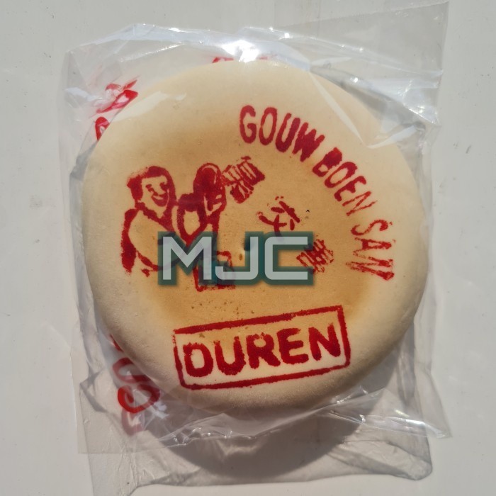 

Gouw Boen San Kue Tong Chu Pia Moon Cake Rasa Durian Duren
