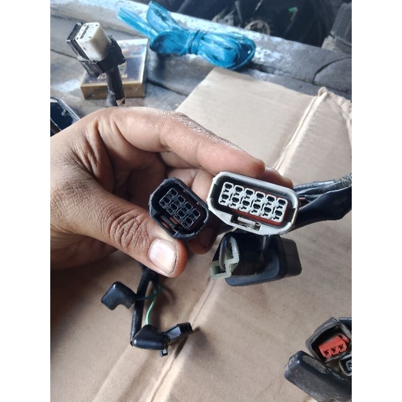 kabel spidometer no/bukan  idling stop baet deluxe original second