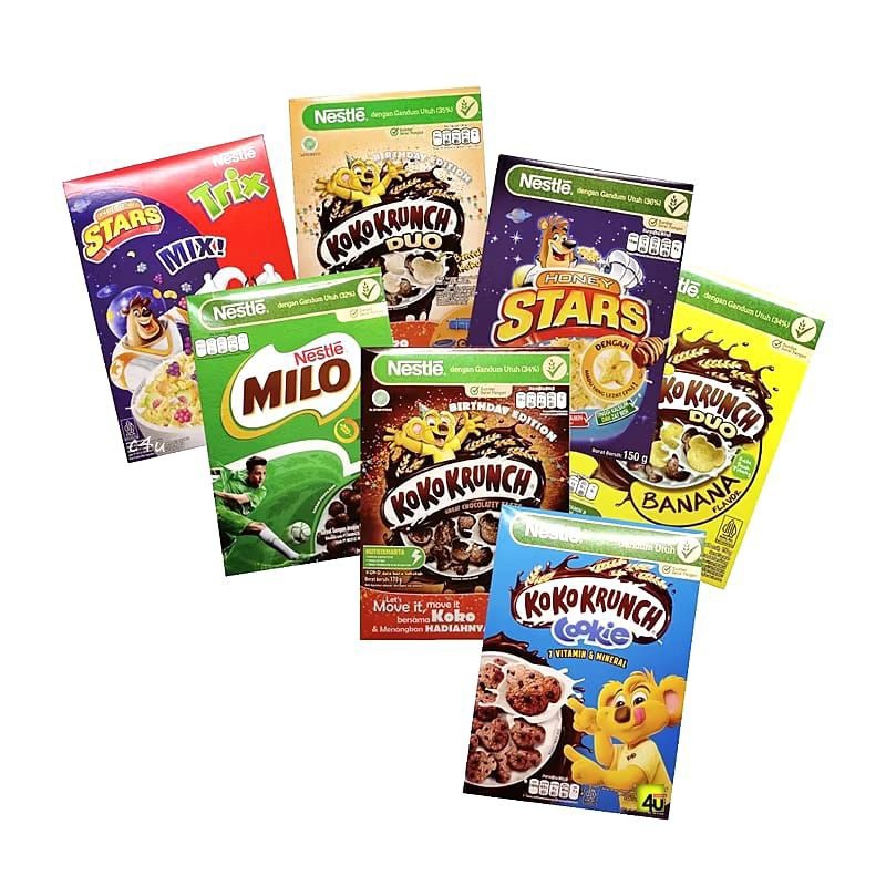 

Nestle Cereal 300gram All Variant - AMY