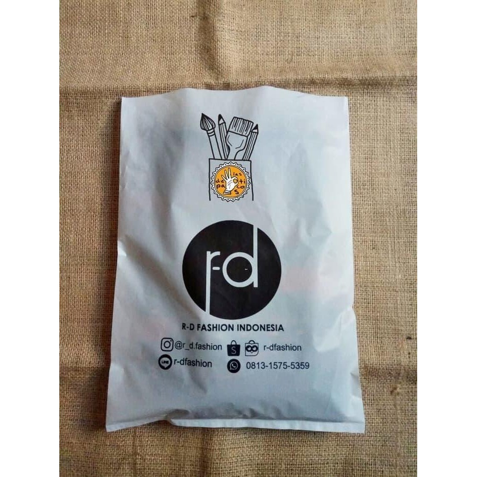 

Plastik packing online shop bahan HD Pengiriman 35X50 CUSTOM ORDER