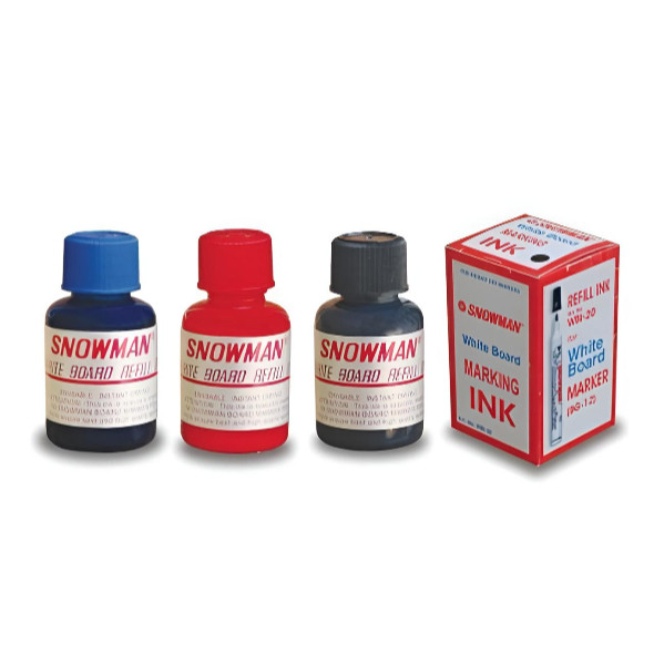 

Refill Tinta Spidol WBI-20 Whiteboard Snowman (Per Satuan)