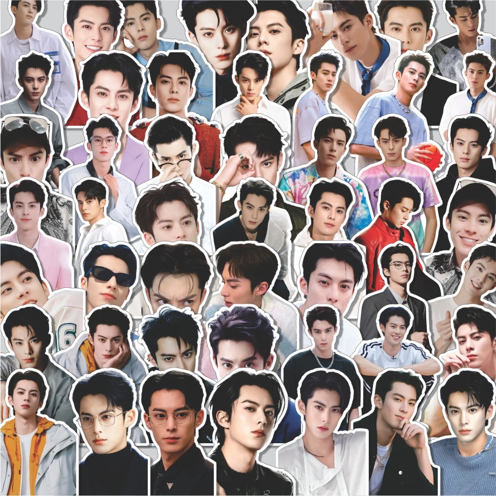 

Stiker Cutting Pack Stiker Dylan Wang Isi 100Pcs Series Aesthetic Lucu Keren Untuk Koper Bahan Vynil