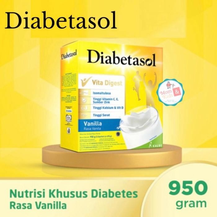 

[Promo]Best Seller Diabetasol Vanila & Coklat 950gr | DIABETASOL 950 gr - VANILA 950gr