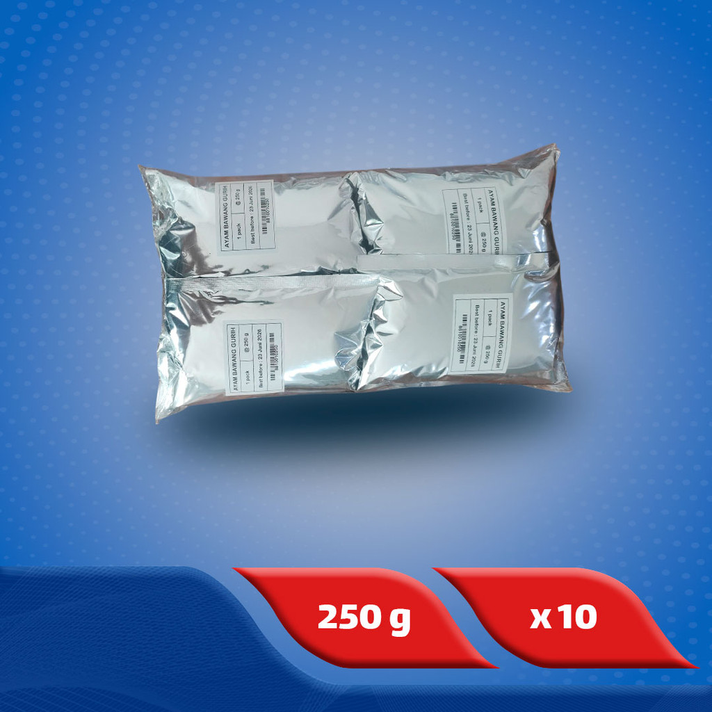 

CSG Bumbu Atom Ayam Bawang Gurih 250 g x 10 pcs