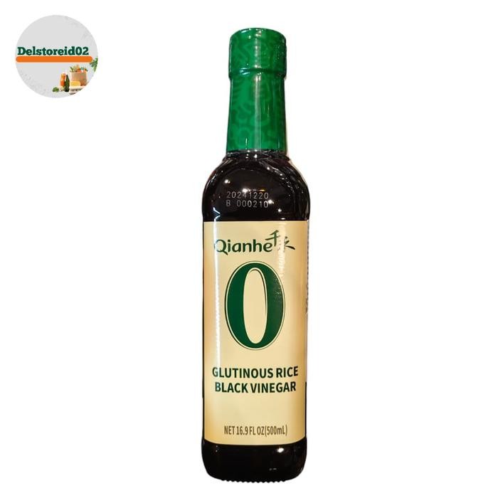 

Qianhe glutinous rice black vinegar 500 ml