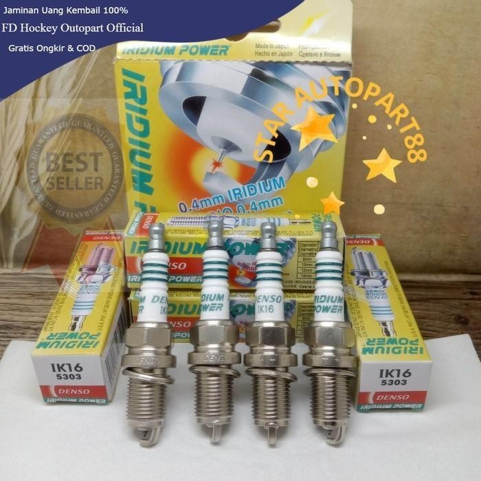 Busi Iridium New Blazer Zafira Tavera Denso 1pc LuckyChuanParts