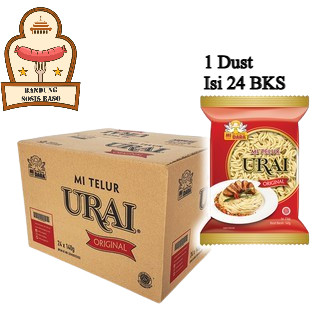 

Mie Urai Merah Burung Dara (1 Dus isi 24) Premium untuk Mie Gacoan & Mie Goreng Restoran