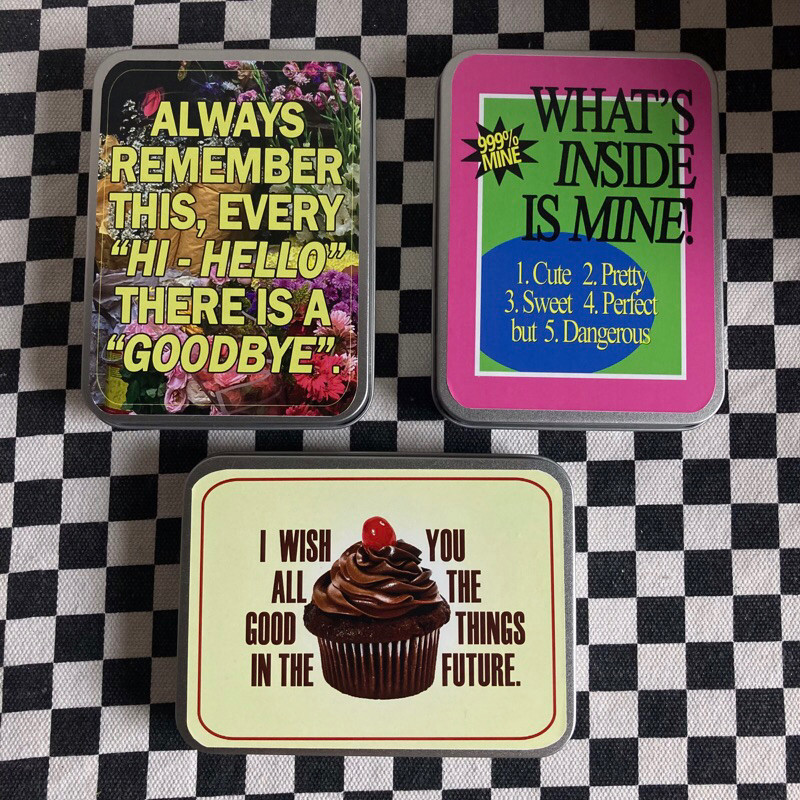 

[MSS] [ACKER] TIN CASE