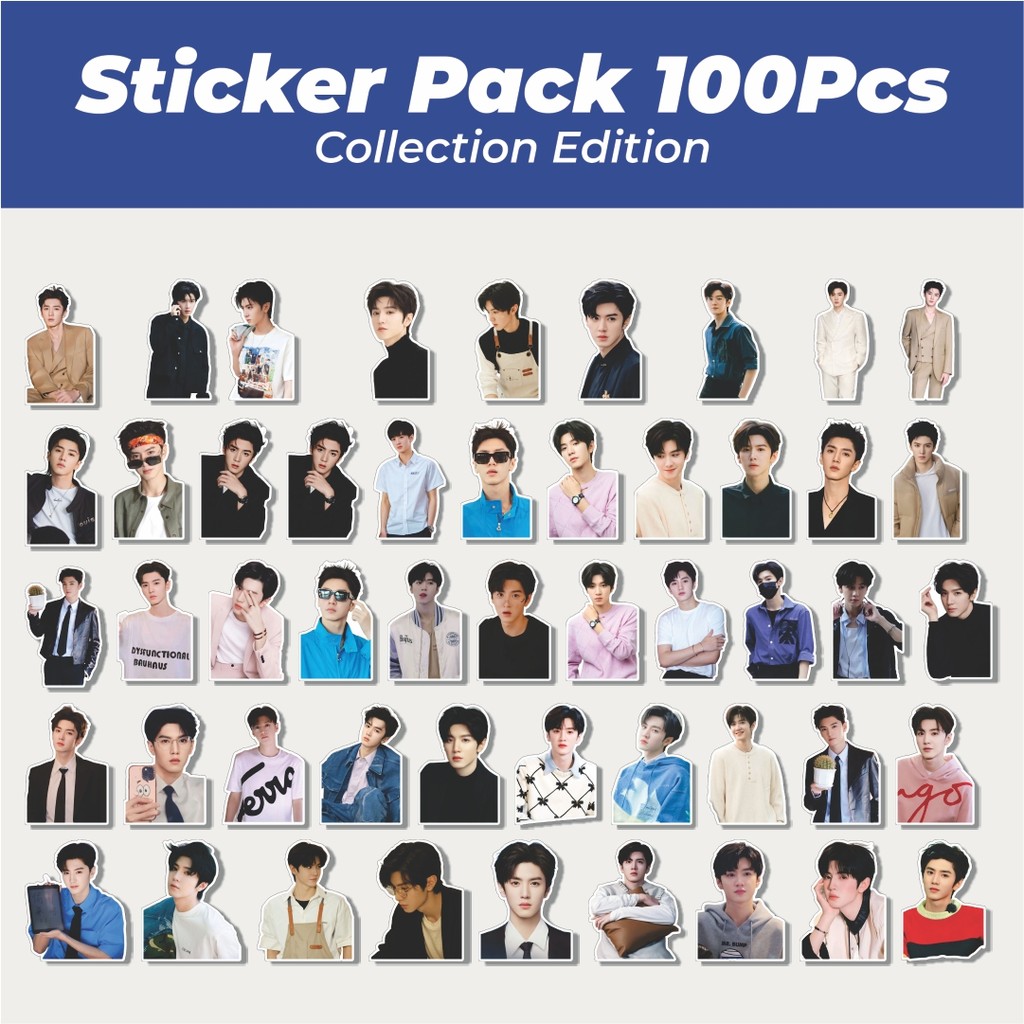 

Hot Stiker Chen Zhe Yuan Lucu Anti Air Stikers Berperekat Waterproof Sticker Decal Buat Motor Helm Buku Journal Koper Casing HP Laptop Botol Minum