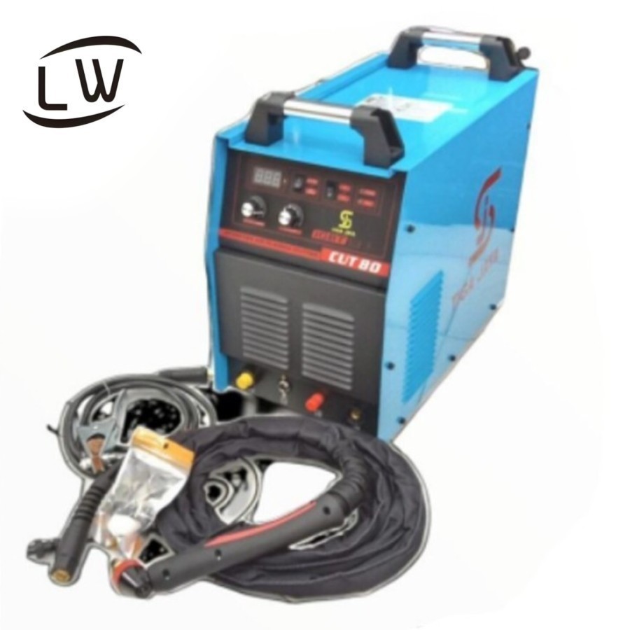 MESIN WELDING TRAFO LAS CUT 80 IGBT / MESIN PLASMA TIGA JAYA CUT 80