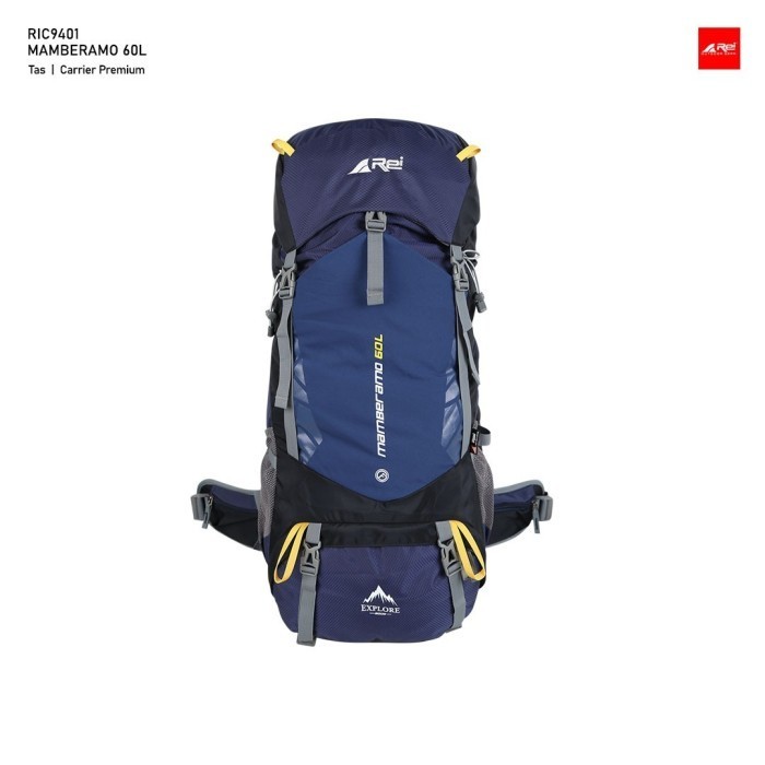 Tas Carrier Mamberamo 60 Liter Arei Outdoorgear