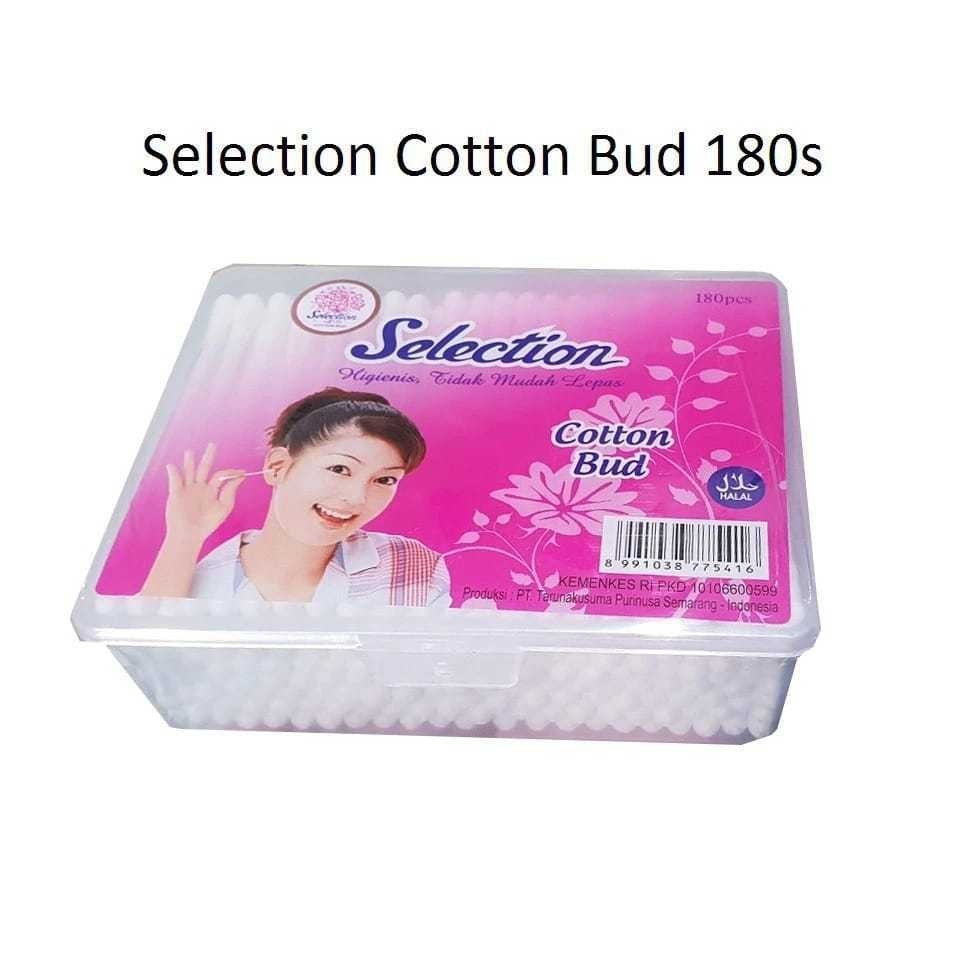 

Cotton Bud Selection 100 Pcs & 180 Pcs