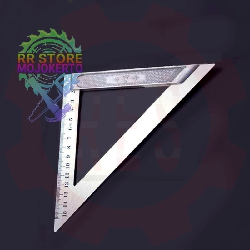 

[RES] PENGGARIS SIKU SEGITIGA 0 - 150 MM ALUMINIUM STAINLESS