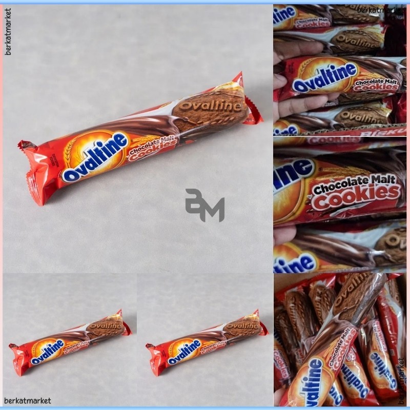 

Ovaltine Cookies Biskuit Coklat 104gr Crunchy Milk Chocolate Malt Chocomalt Wafer Malaysia Thailand 1 Box Kiloan