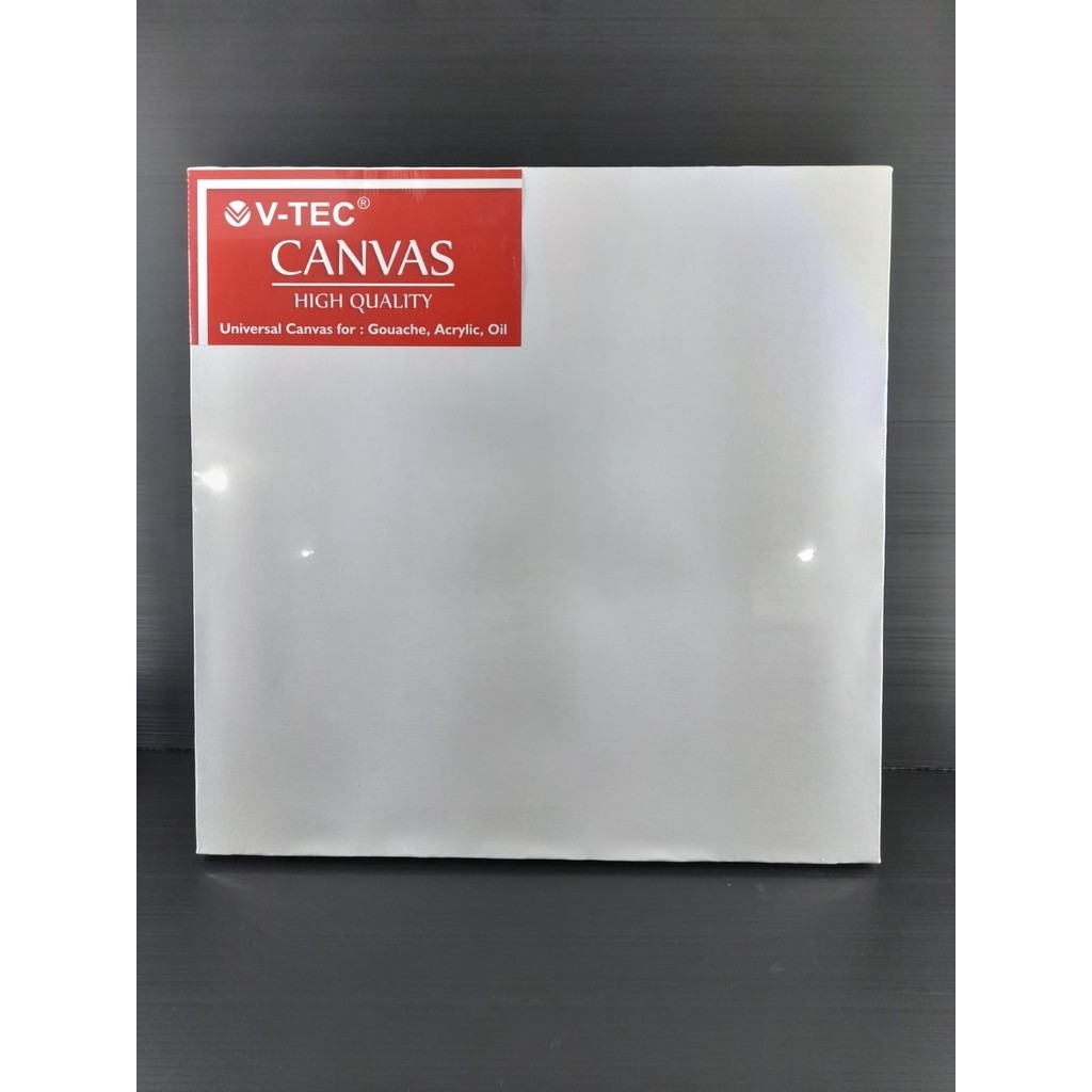 

PROMO - - KANVAS V-TEC BINGKAI 40X40CM- BIGSELLER