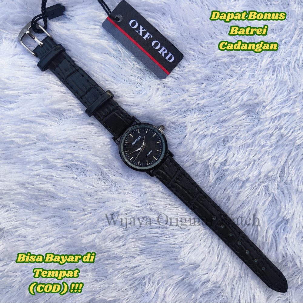 Jam Tangan OXFORD Jam Tangan Casual WANITA JAM TANGAN WANITA DEWASA ANTI AIR FASHION WOMENS JAM TANG