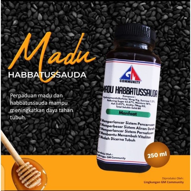 

MADU HABATTUSAUDA 100% ORI