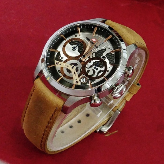 (CUCI GUDANG) Jam Tangan Pria Chronoforce 5277G