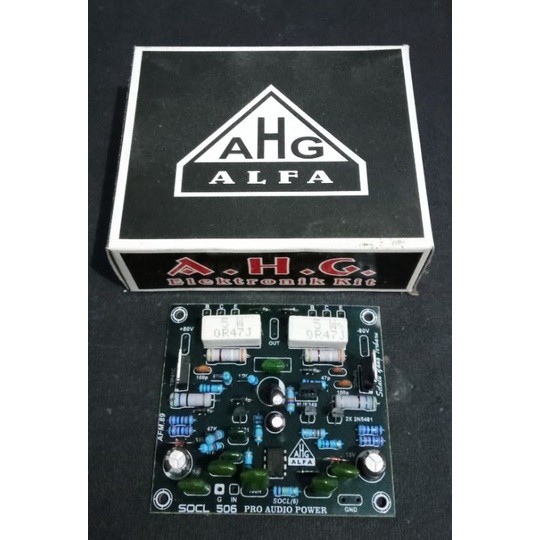 Kit Driver PA SOCL506 500W Up To 1000W By AHG