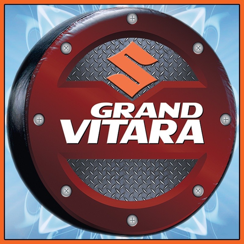 Coverroda/Penutup Roda Cadangan Grand Vitara 47 Eksterior Mobil Vitara Aksesoris Mobil Vitara