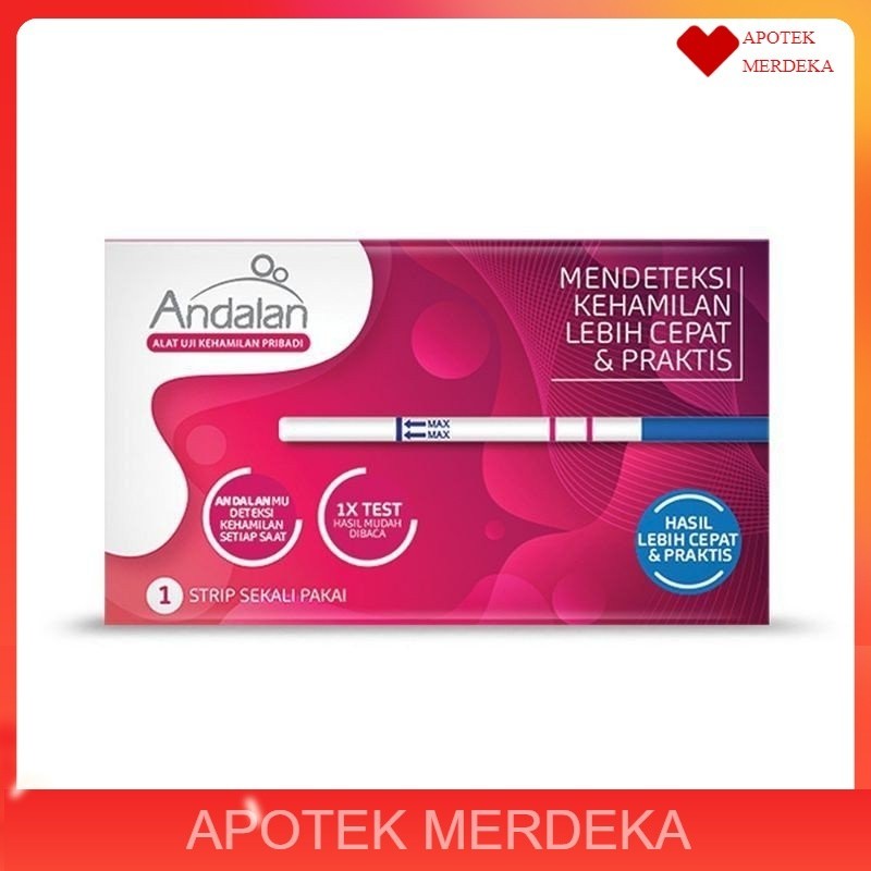 ANDALAN TEST PACK STRIP / andalan tespek / andalan tes kehamilan