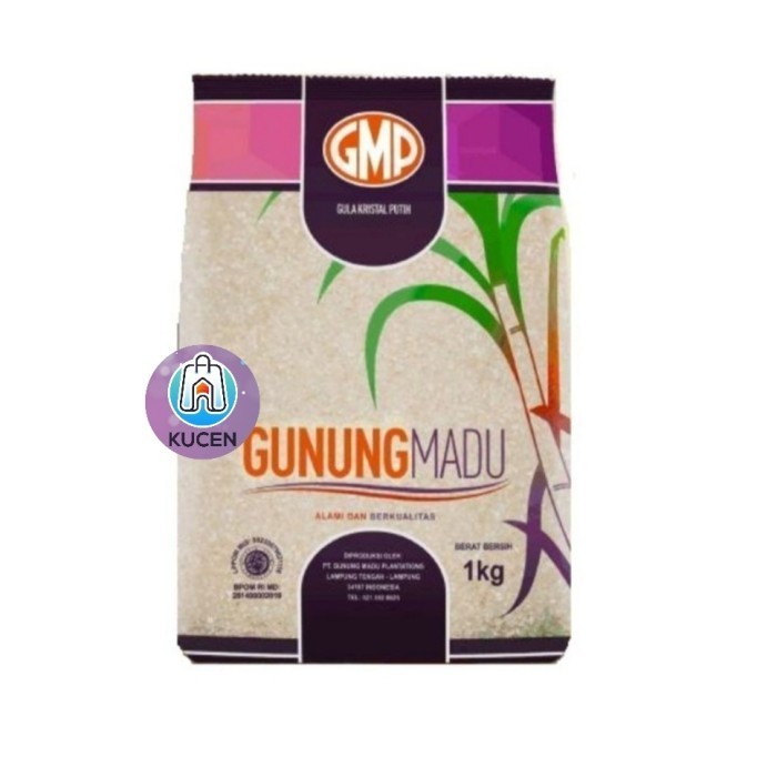 

HEMAT! GULA PASIR GMP 1 KG