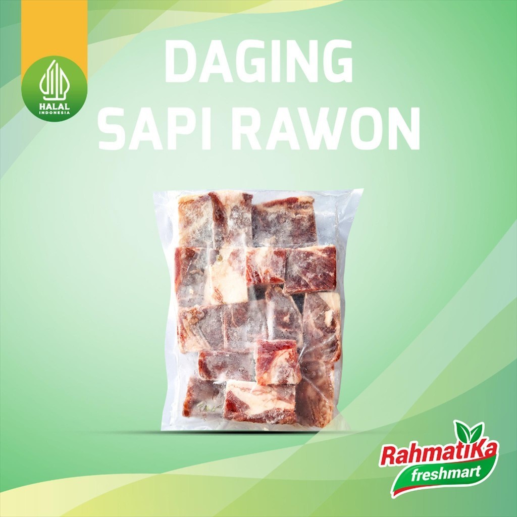 

Daging Sapi Rawon 500 gram (Frozen)