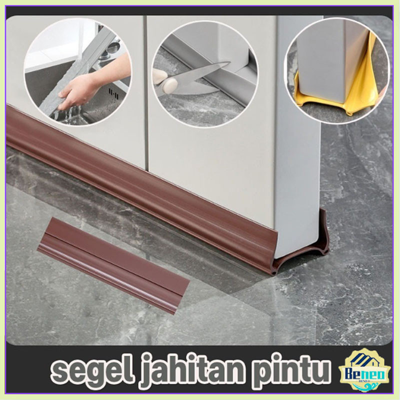 Silikon Penutup Celah Bawah Pintu Alas Silicon Penutup Celah Bawah Pintu Pintu Penghalang Debu Kecoa