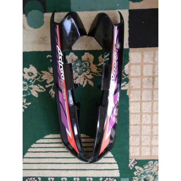 Cover Body Bodi Belakang Honda Astrea Grand Bulus Original Gading