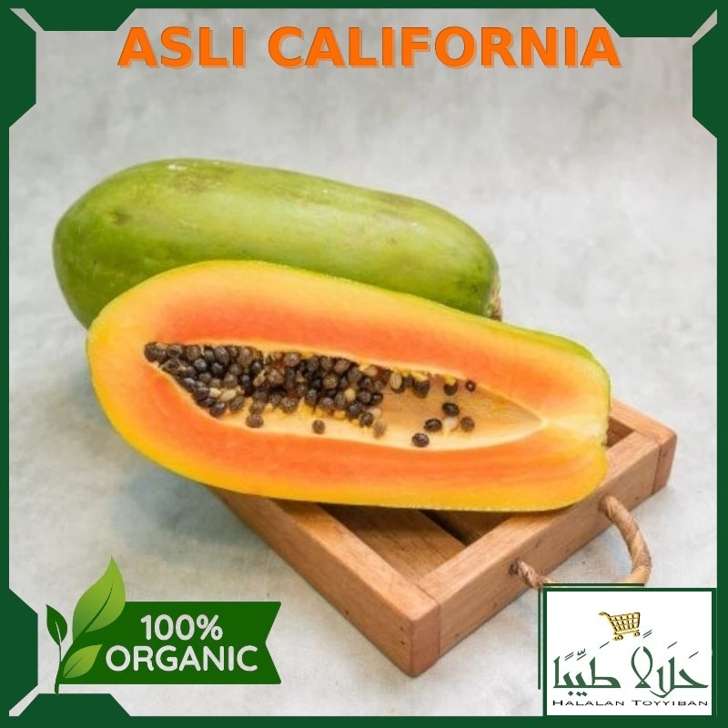 

Termurah Pepaya California 1.5 kg up / buah pepaya fresh 1 buah
