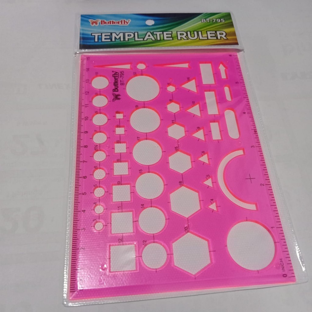 

BUTTERFLY PENGGARIS TEMPLATE BT-795