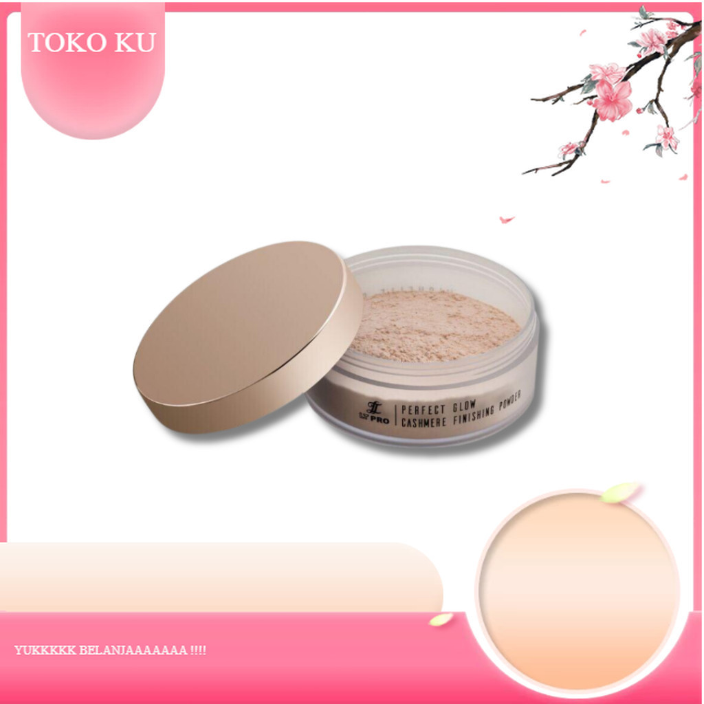 LT PRO Perfect Glow Cashmere Finishing Powder Michelle Quan || bedak tabur , finishing makeup. //