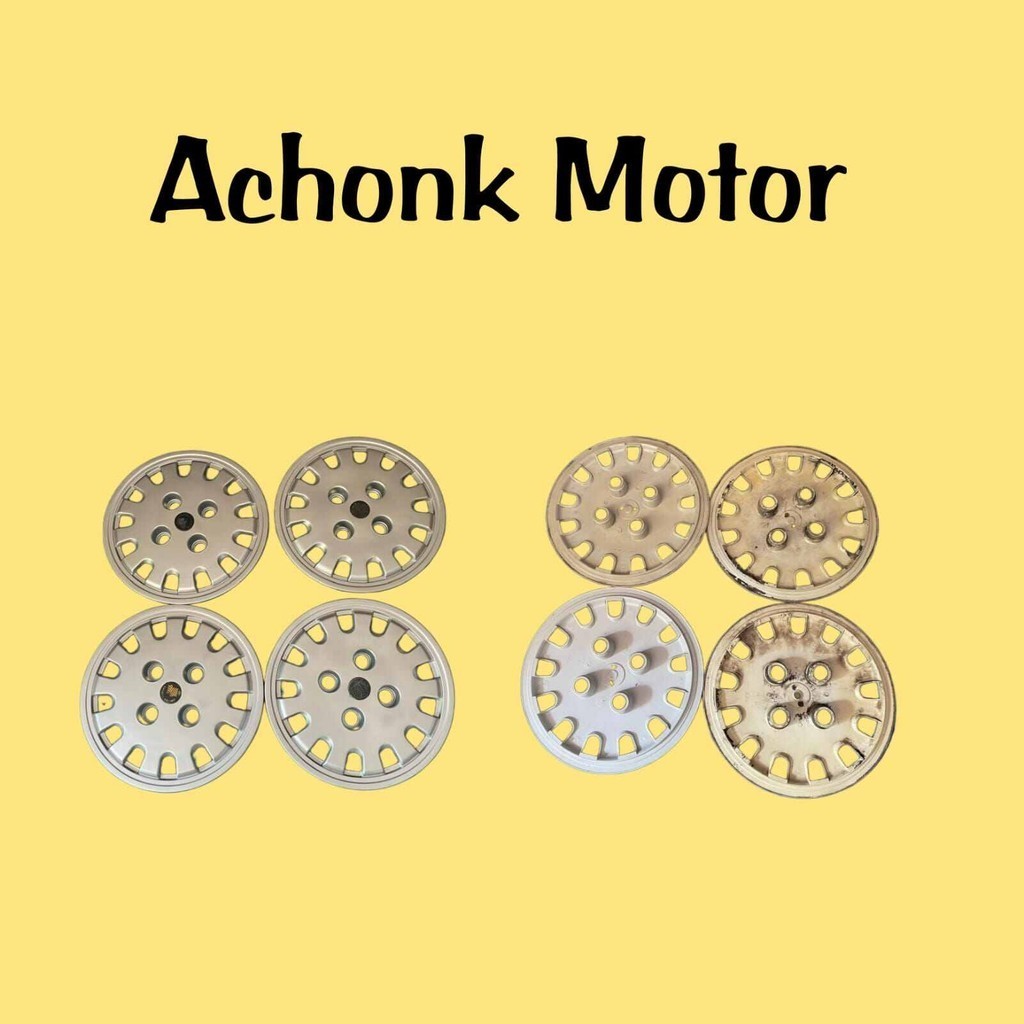 wildop ring 13 word racing 4 pcs fullset cover velg mobil