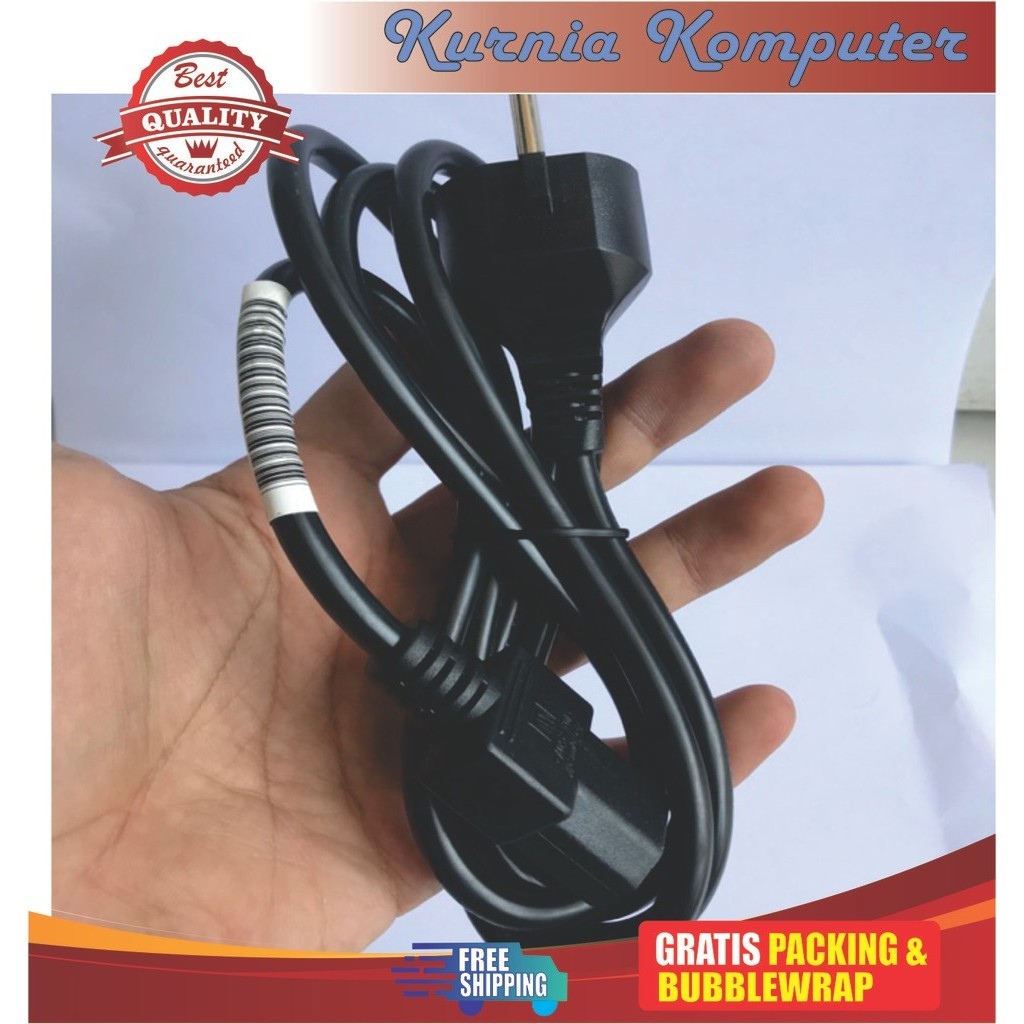 Kabel Power CPU Cabutan Original 100%