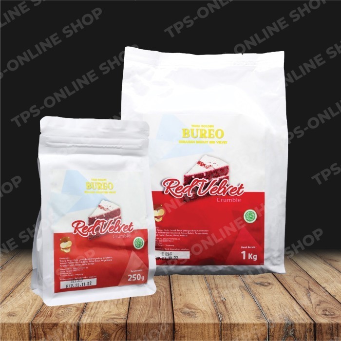 

HEMAT! Bureo Red Velvet Crumble 1kg - Kasar