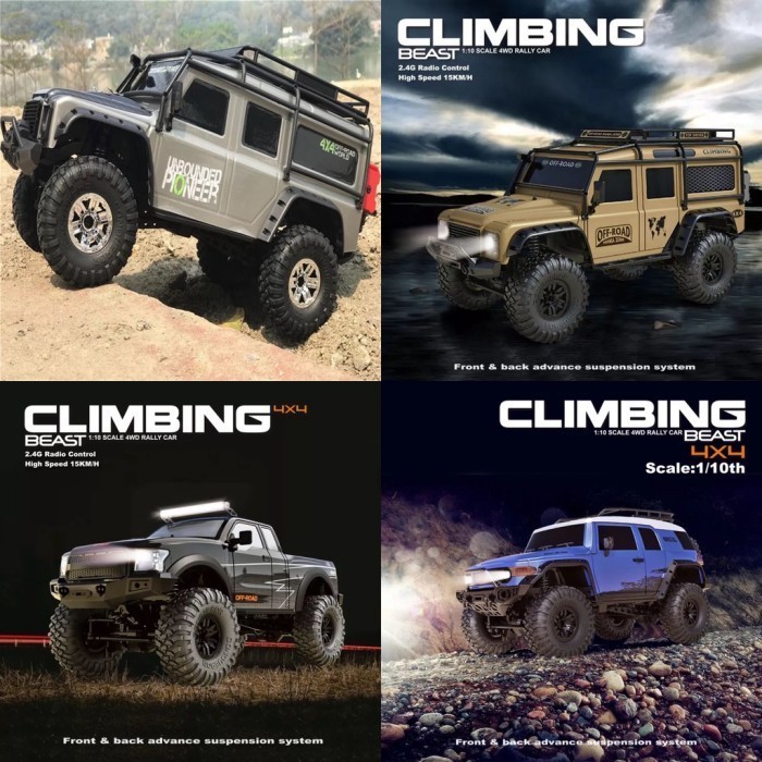 RC Car Mobil HB ZP1002 ZP1005 ZP1007 ZP1008 ZP1009 HB Offroad 1/10 4WD RTR Rc Adventure Mobilan