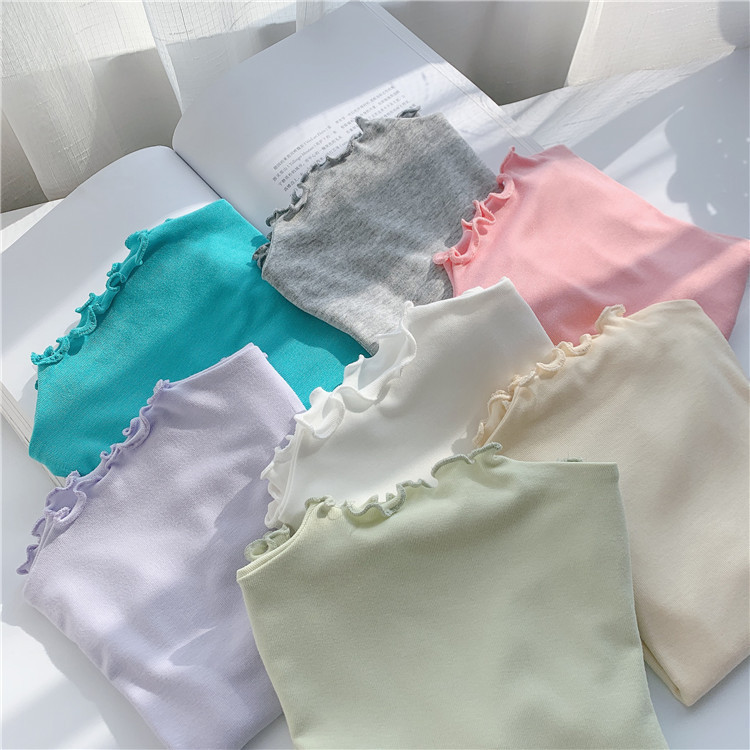 ( TOP2395 / TOP2396 / TOP2397 / TOP2401 / TOP2402 / TOP2403 ) Atasan kaos turtle neck anak perempuan