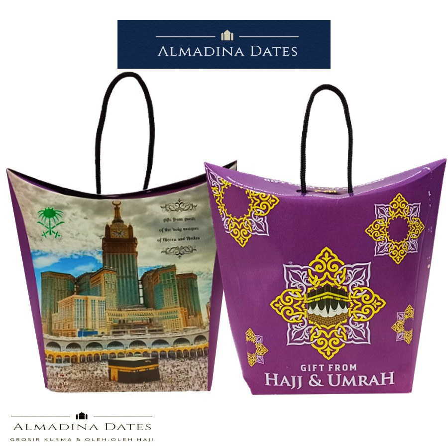 

ACEH. DYA. 130142 PAPER BAG OLEH-OLEH HAJI & UMROH/TAS OLEH-OLEH HAJI