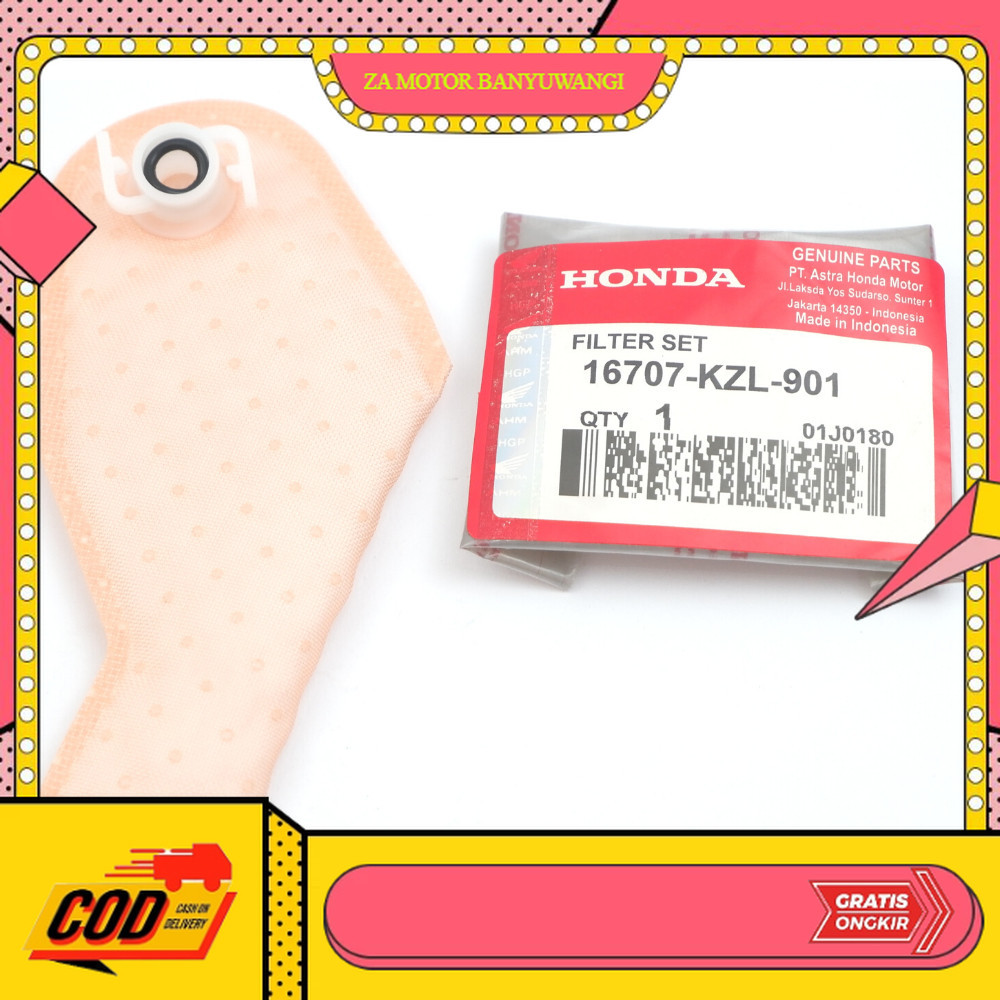 saringan bensin motor - filter bensin - filter bensin beat fi - saringan pulpam beat fi - Filter Sar