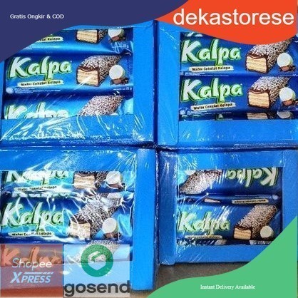 

KALPA COKELAT KELAPA 1PAK ISI 12 MURAH!!