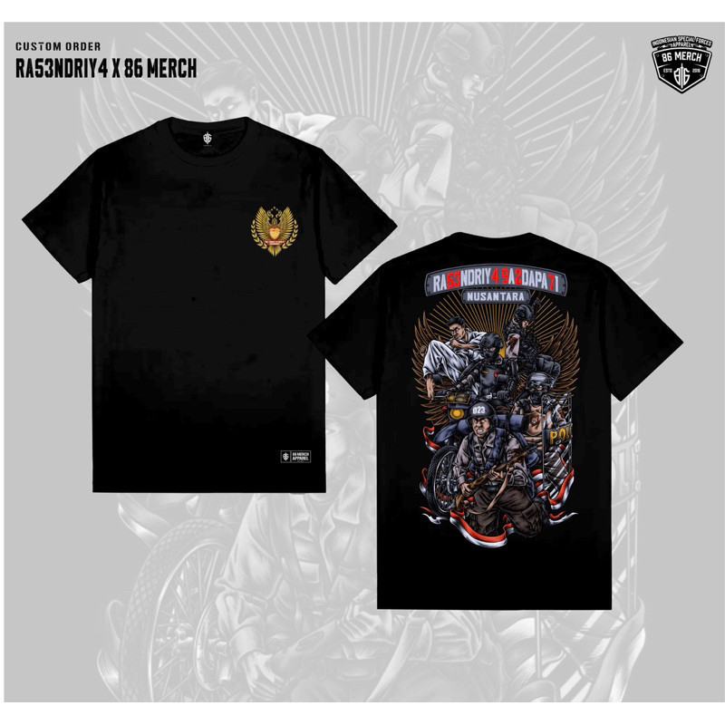 86_merch Official TSHIRT RASENDRYA GARDAPATI